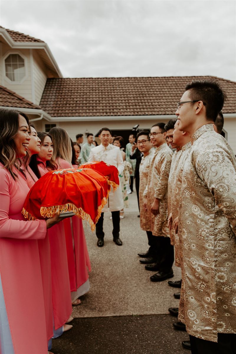 Trình tự rước dâu của người Việt