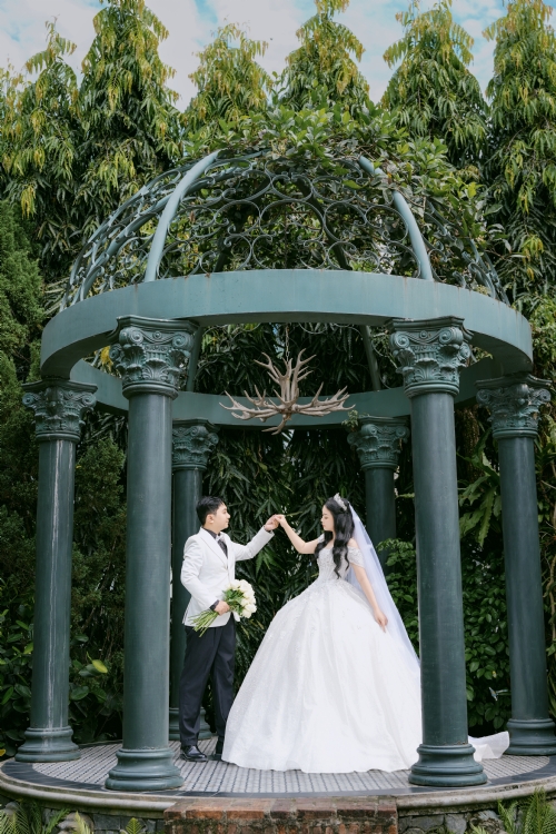 Album cưới ngoại cảnh tại Vũng Tàu 