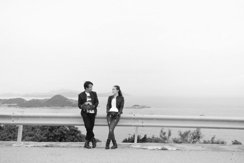 Black and White