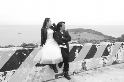 Black and White