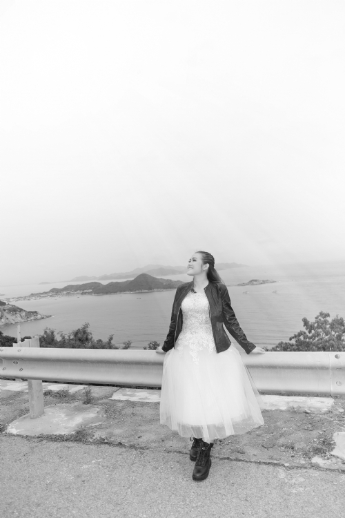 Black and White
