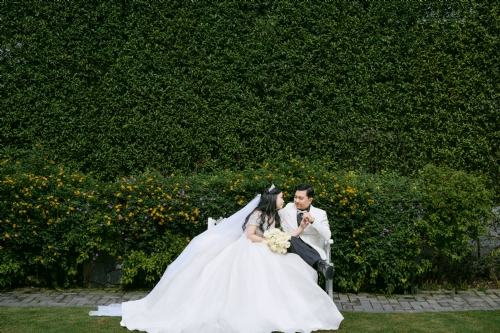 Hình cưới phim trường 