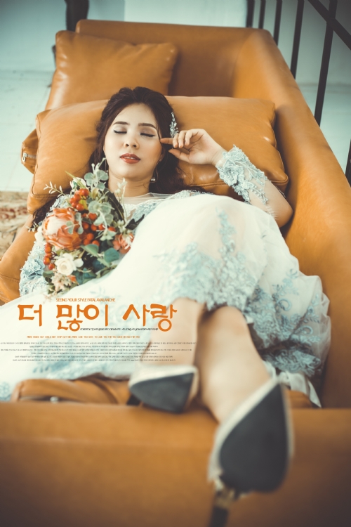 Hình cưới phim trường 