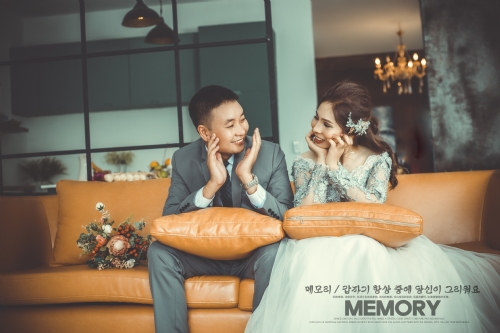 Hình cưới phim trường 