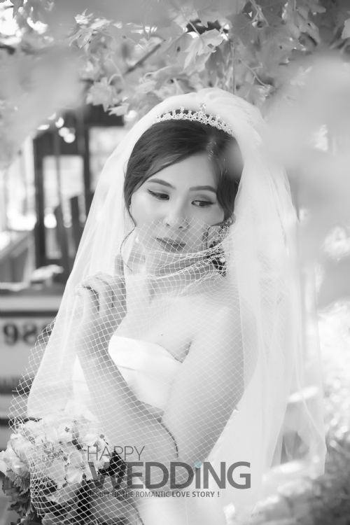 Hình cưới phim trường 