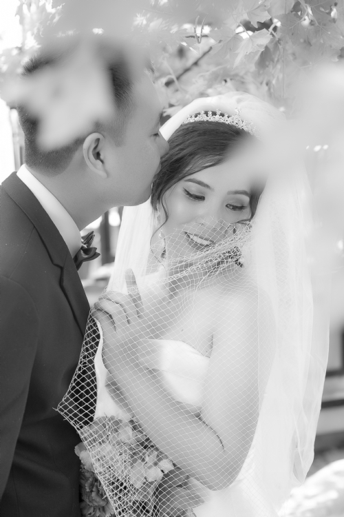 Hình cưới phim trường 