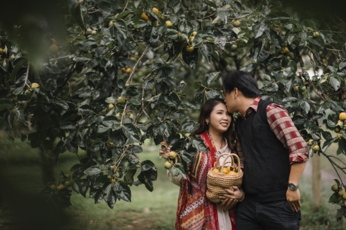Hình cưới phim trường 